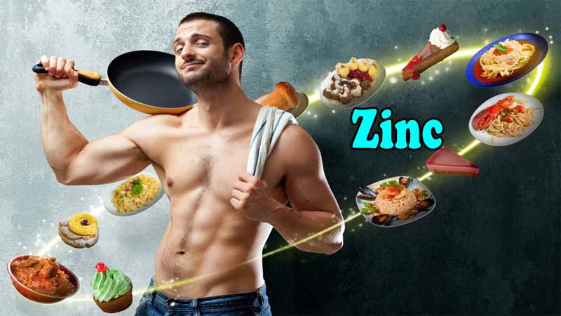 Kẽm – Chìa khóa sức khỏe, mạnh mẽ nam giới!